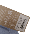 Short bleu brodé — 18 mois