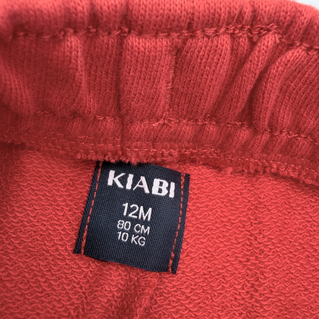 Short rouge — 12 mois