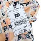 Robe écrue imprimée citrons — 3 mois