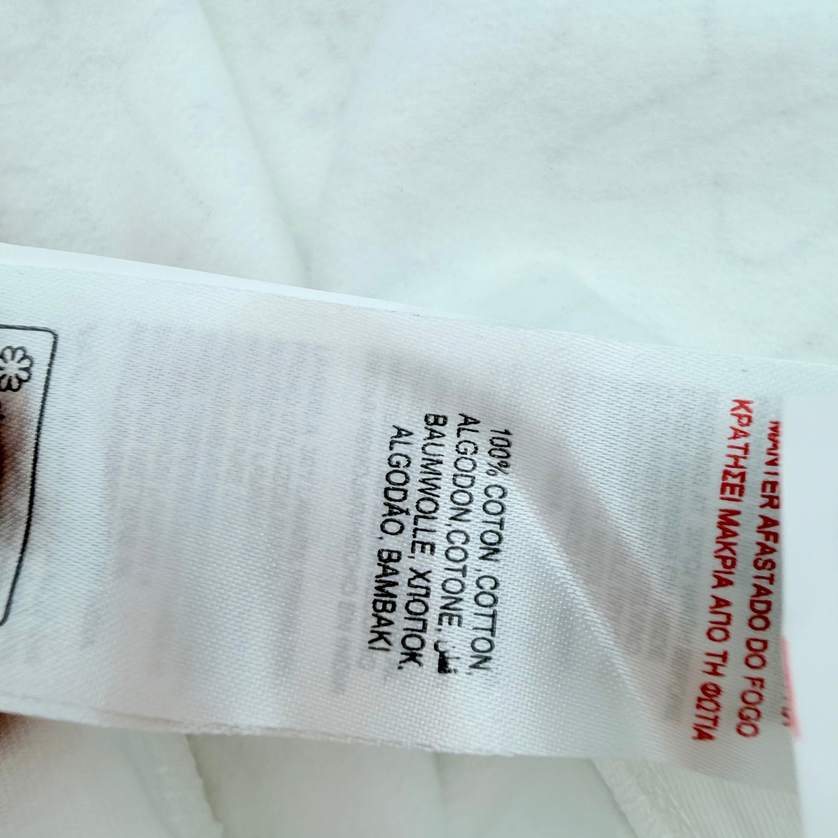 Pyjama bébé blanc imprimé animaux de la forêt - 3 mois