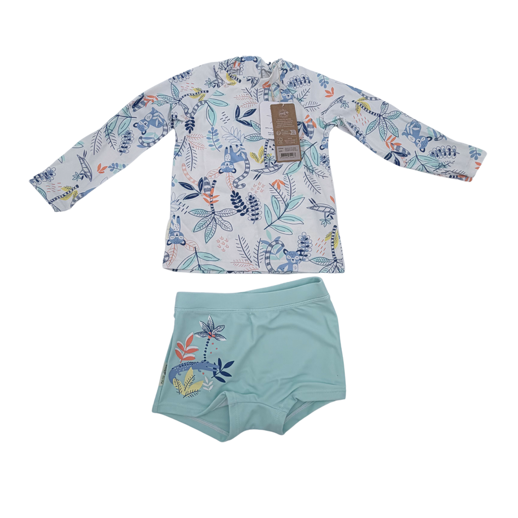 Ensemble anti-UV jungle — 24 mois