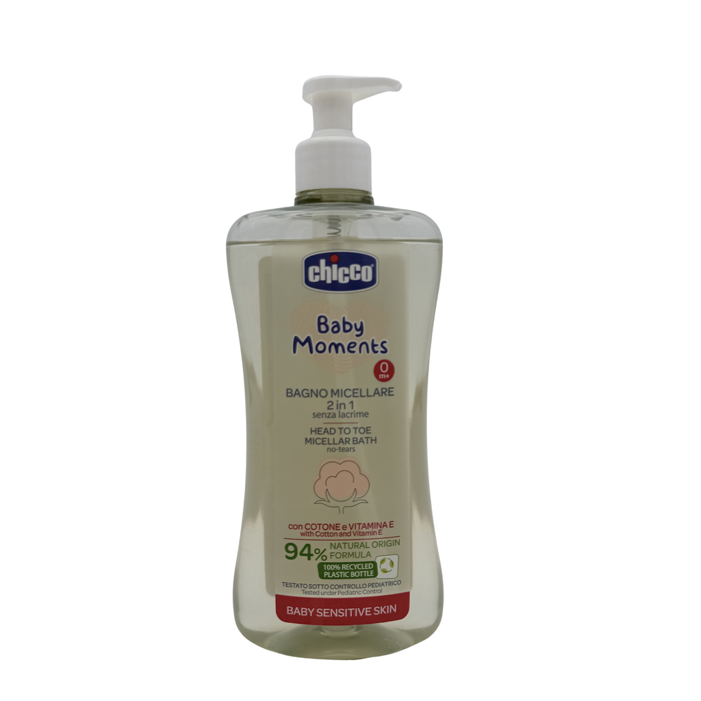 Bain micellaire 2 en 1 Baby Moments — 500 ml