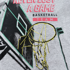 Débardeur basket gris — 4 ans