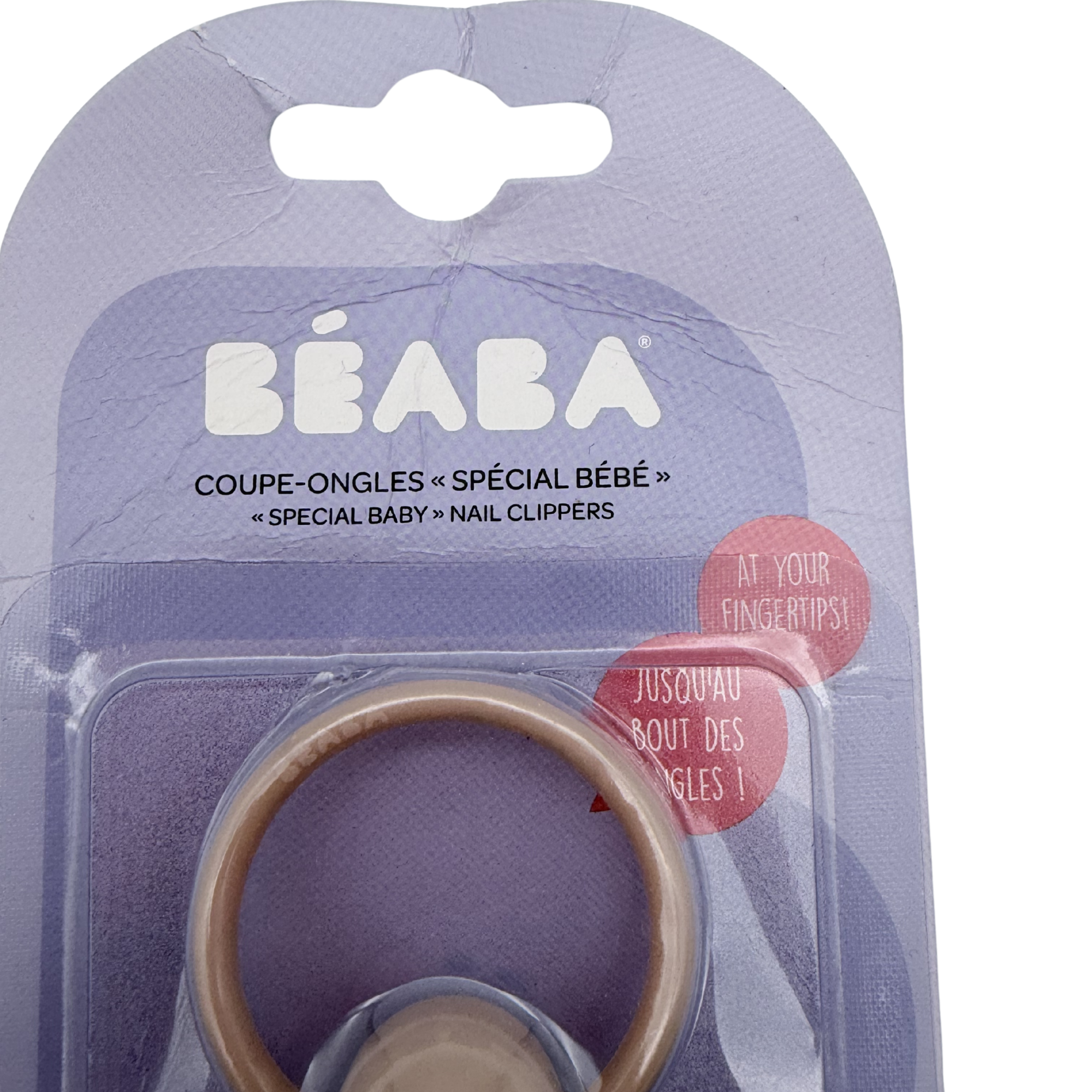 Coupe-ongles spécial bébé