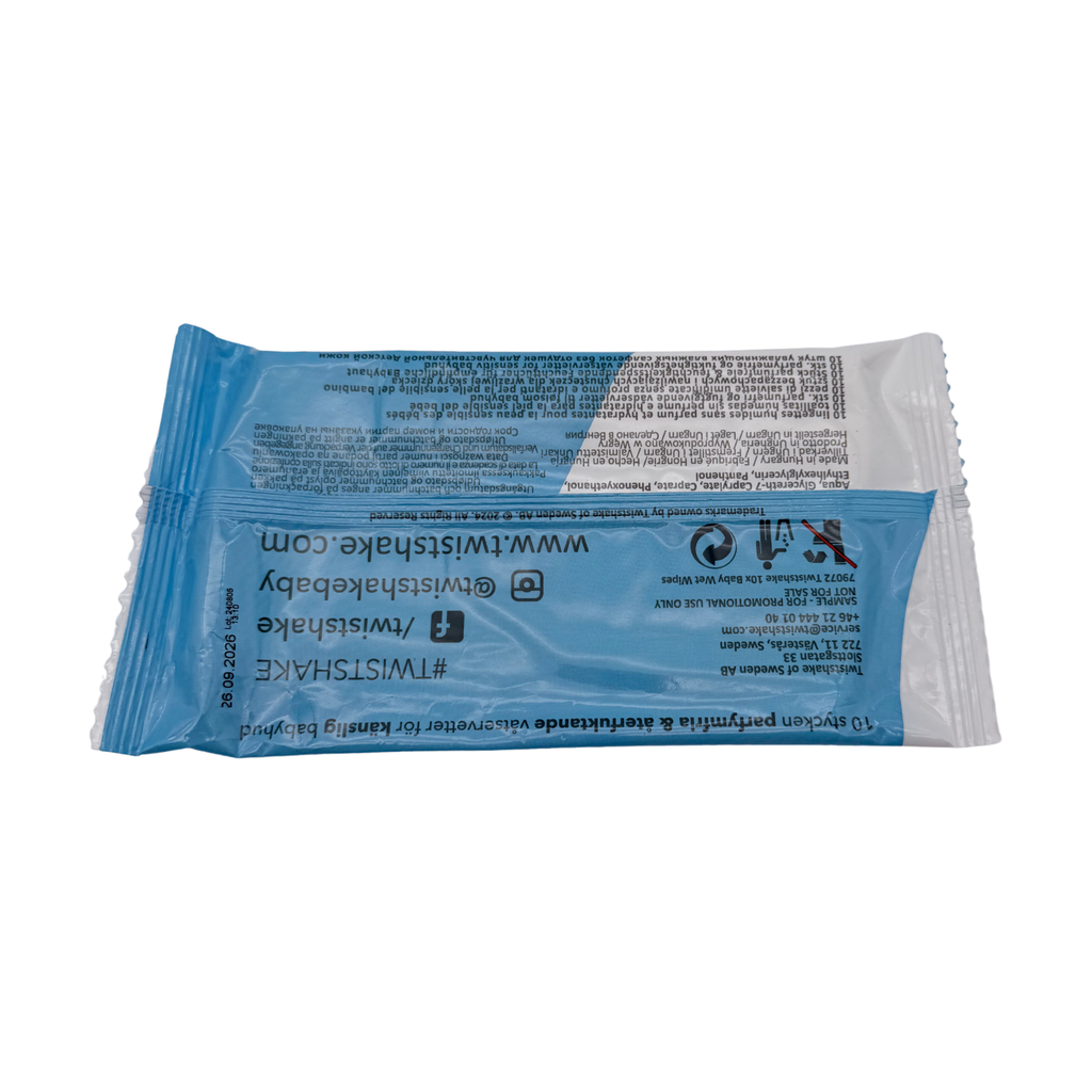 Lingettes nettoyantes hydratantes pour bébé – 130