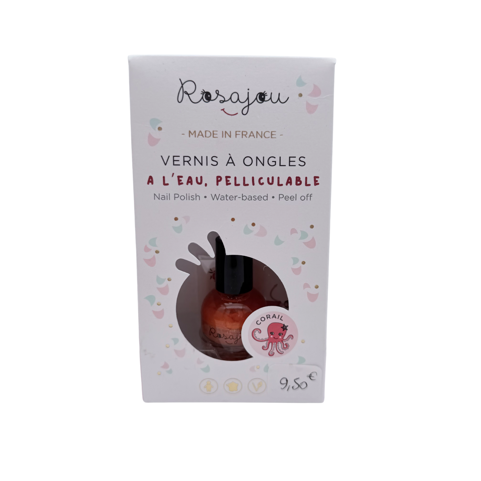 Vernis pelliculable corail
