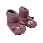 Chaussons renard roses — 20-21