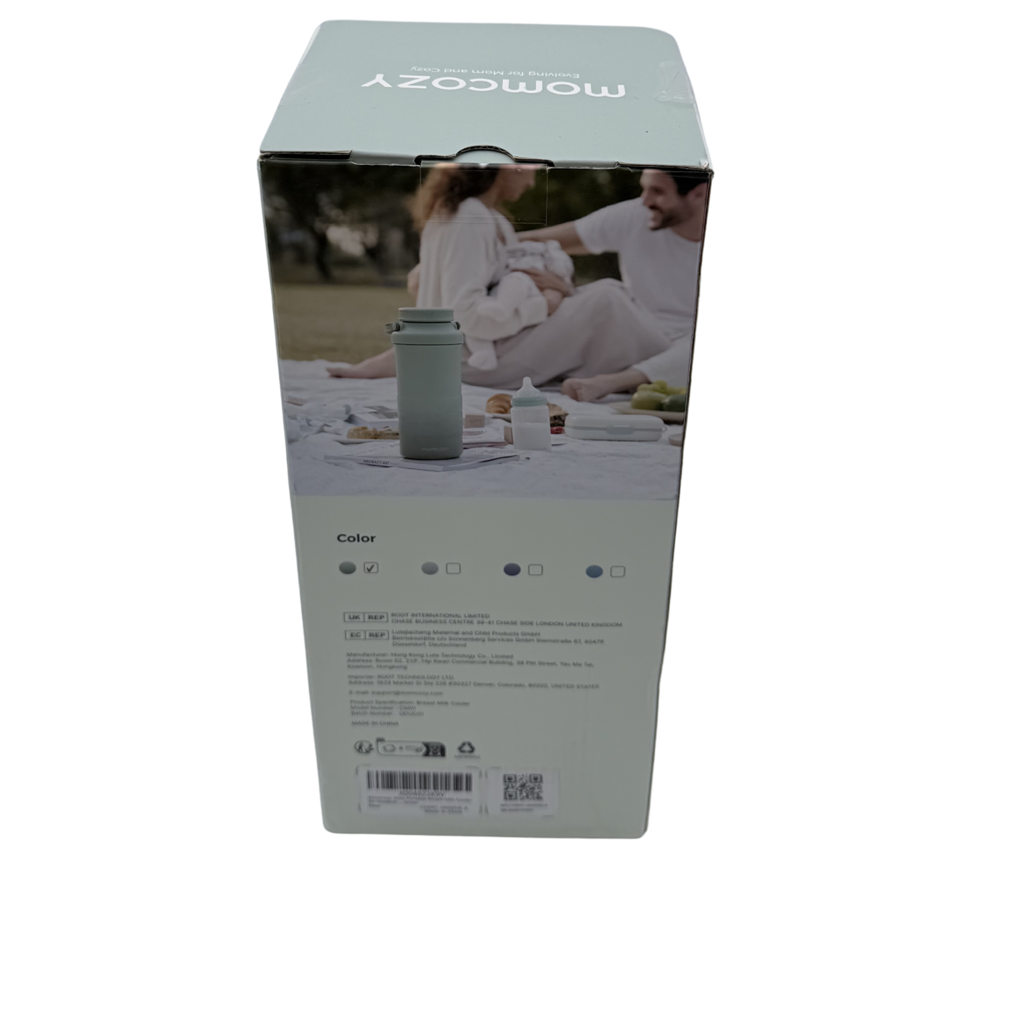 Refroidisseur de lait pour biberon portable — 650ml