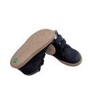Bottines tackeasy bleu marine à scratchs – 23