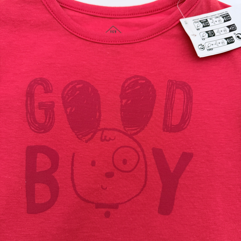 T-shirt bébé manches longues « Good Boy » - 12 mois