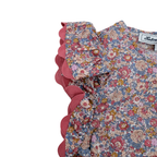 Combishort liberty multicolore — 4 ans