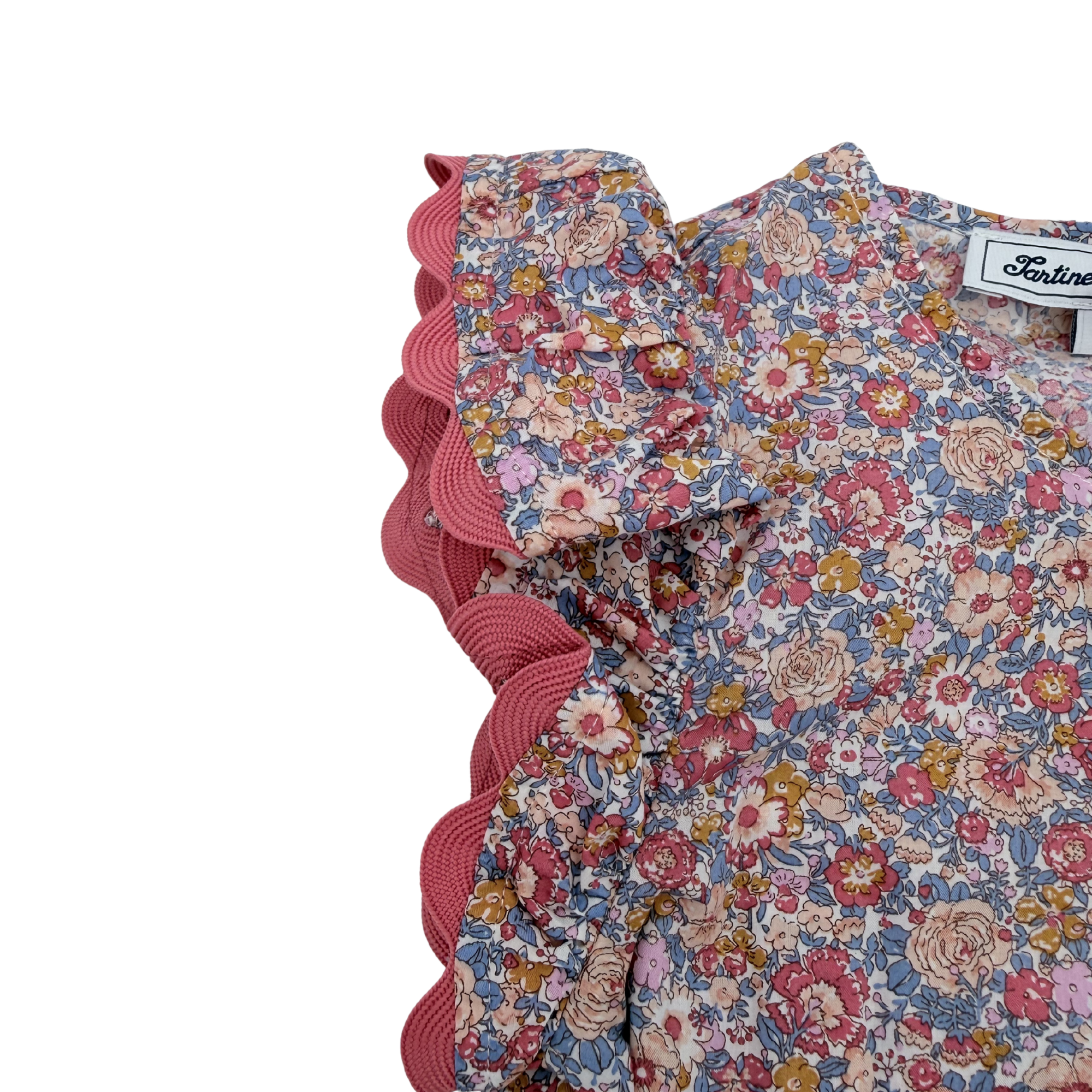 Combishort liberty multicolore — 4 ans