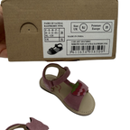 Sandales roses motif fraise — 25
