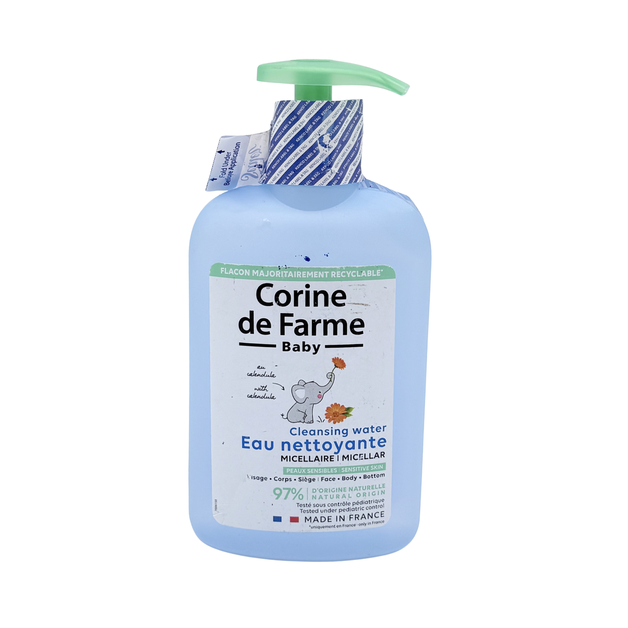 Eau nettoyante micellaire — 500 ml