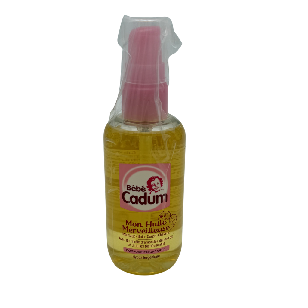 Huile multi-usages bébé — 100 ml