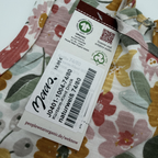 Robe fleurie multicolore — 9-12 mois