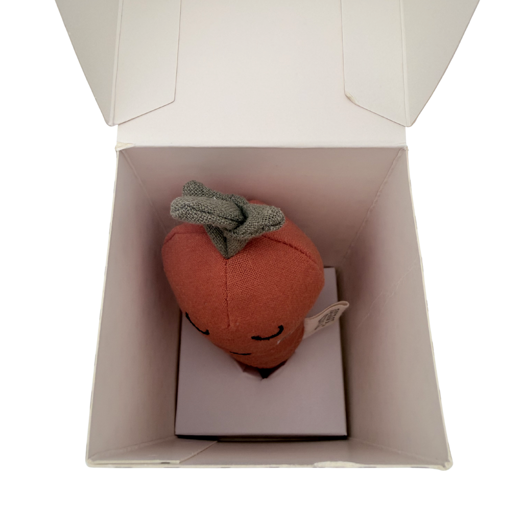 Hochet carotte — 12 cm