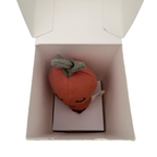 Hochet carotte — 12 cm