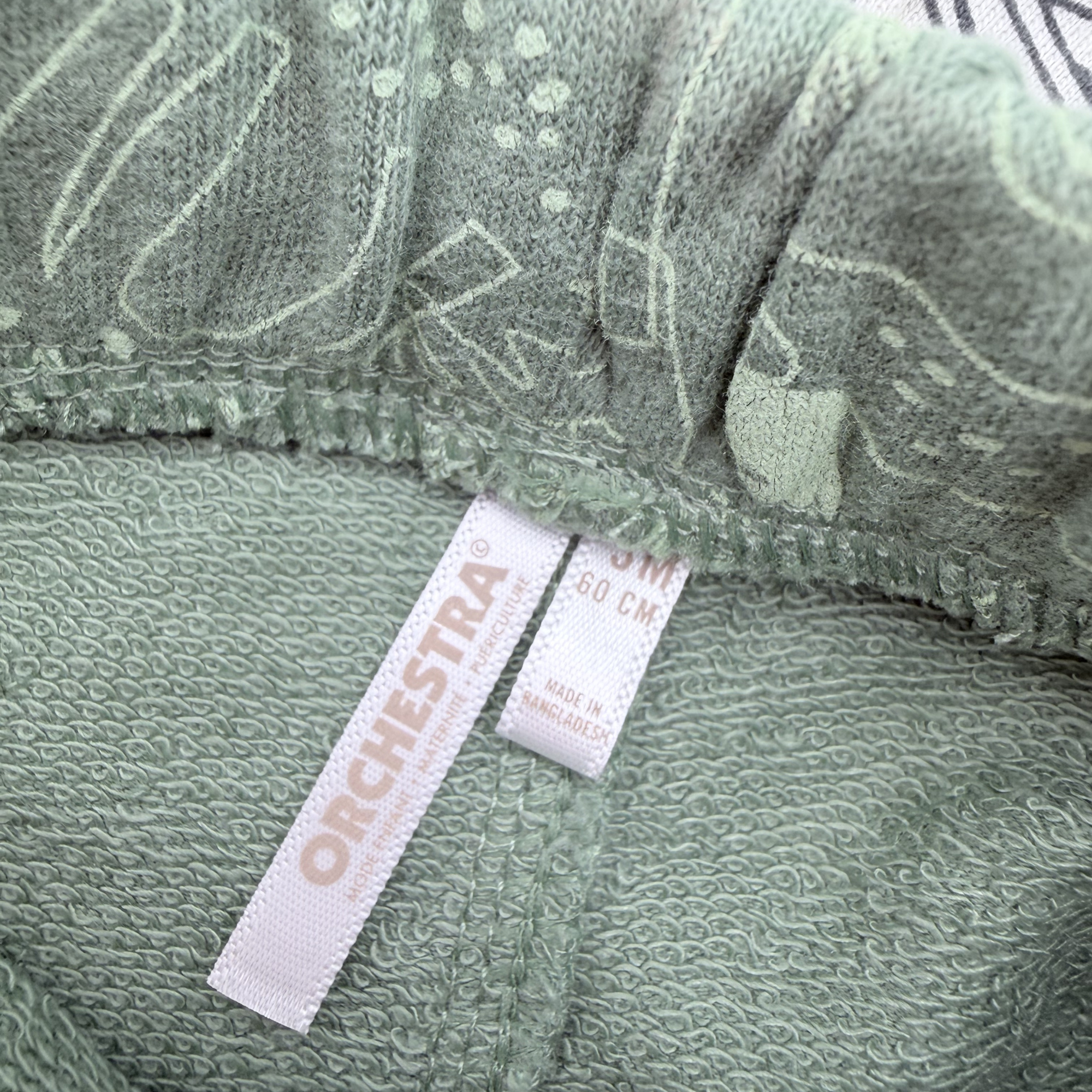 Lot de 3 shorts imprimés — 12 mois