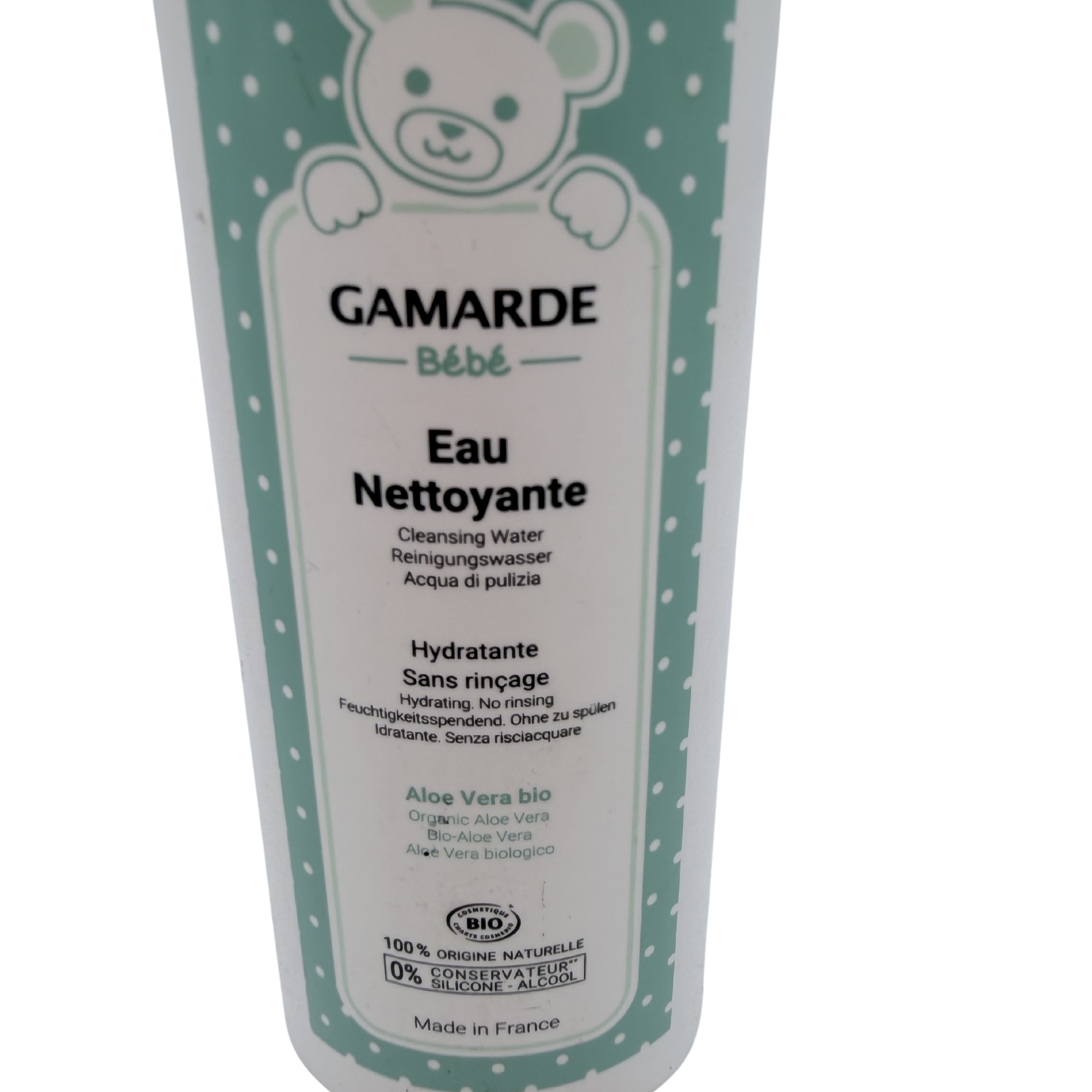 Eau nettoyante bébé — 400 ml