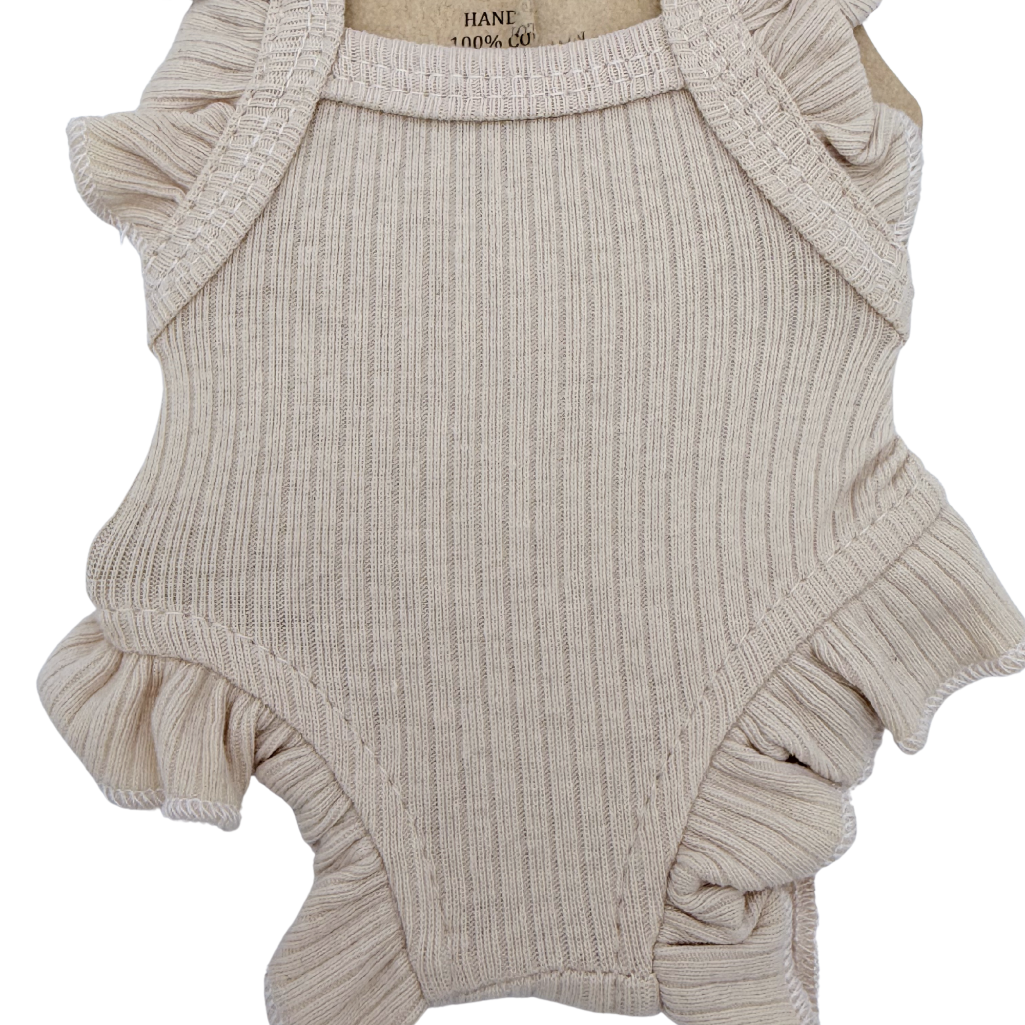 Body à volants pour poupée 34-36 cm