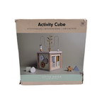 Cube d'activités en bois