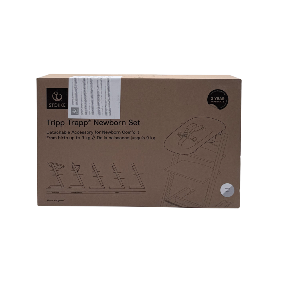Tripp Trapp Newborn Set gris