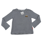 T-shirt marinière taxi — 2 ans