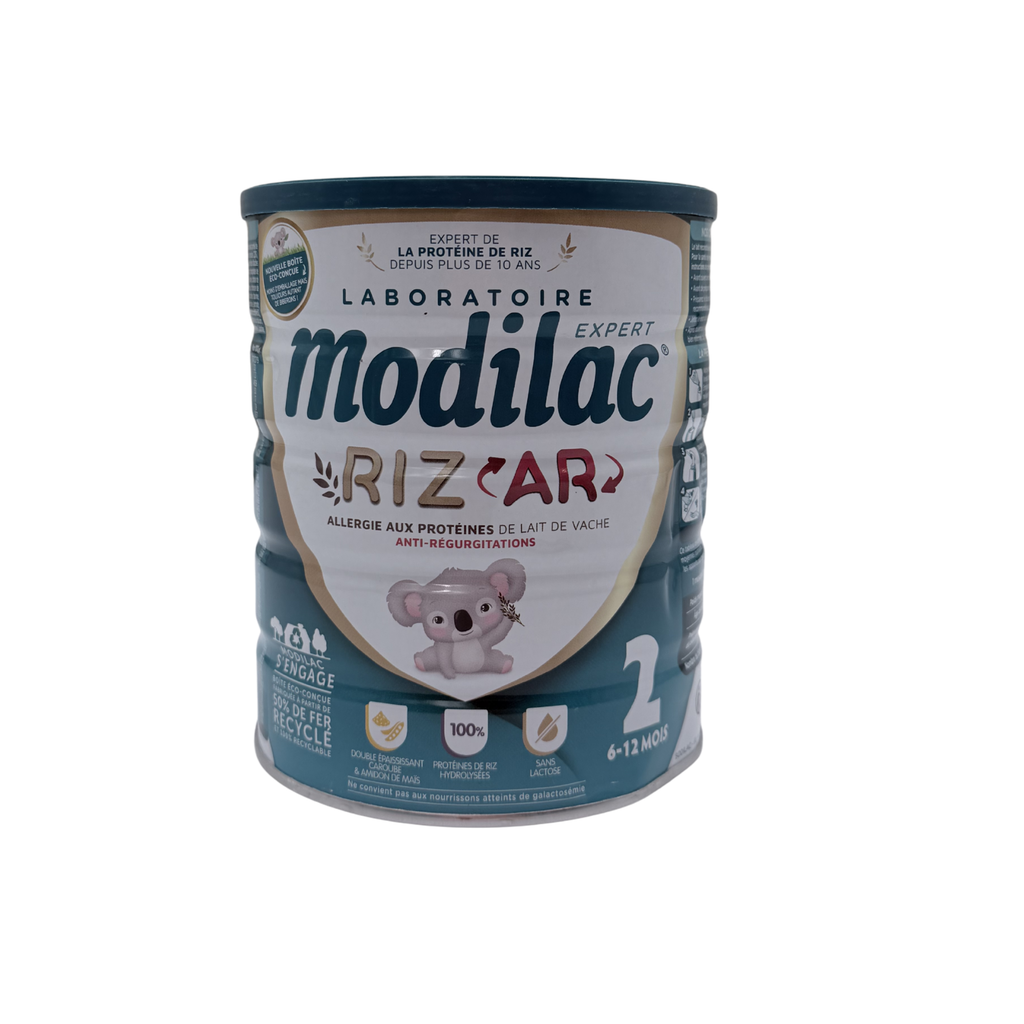 Lait infantile Modilac Expert Riz AR 2 — 800 g