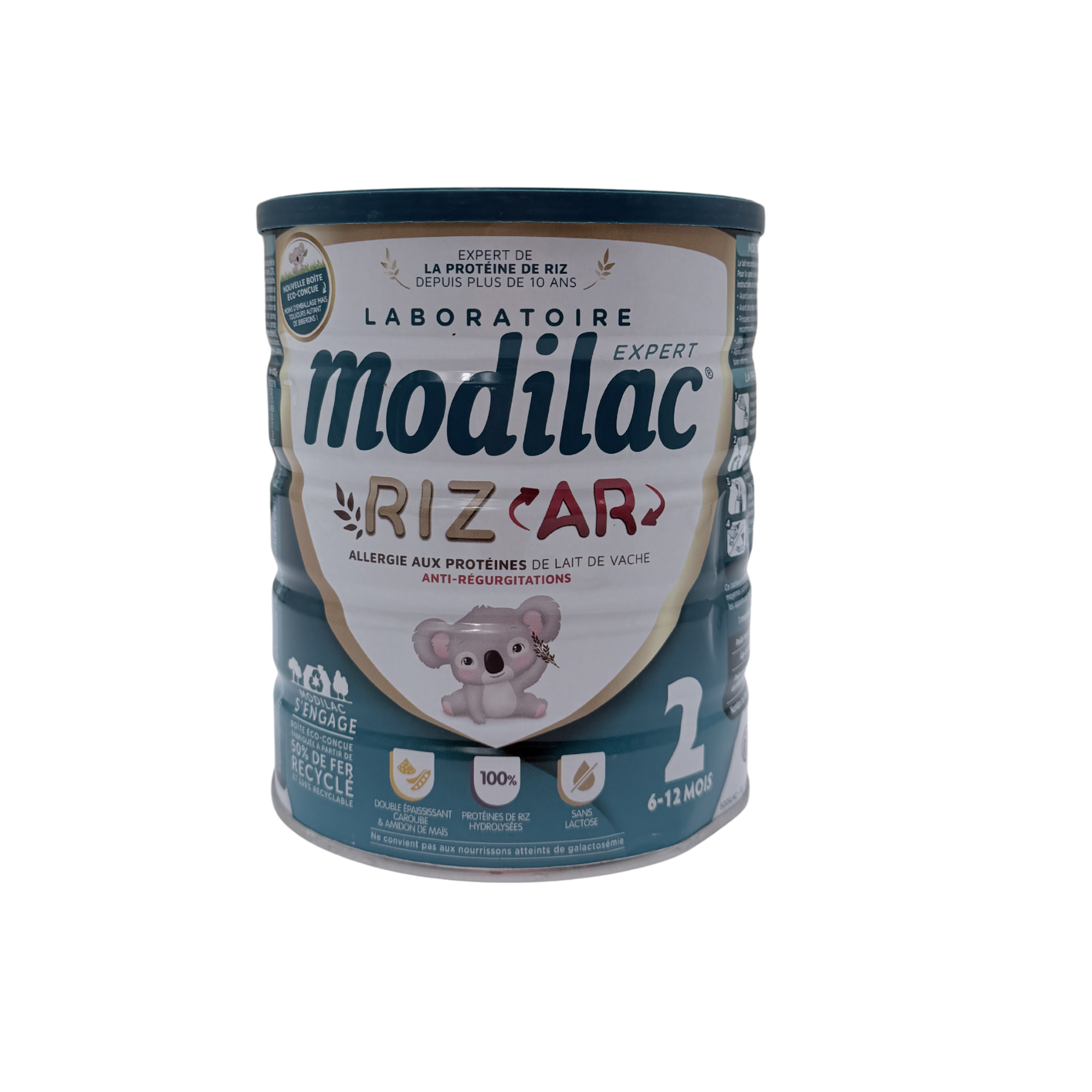 Lait infantile Modilac Expert Riz AR 2 — 800 g