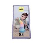 Jouet à empiler en silicone