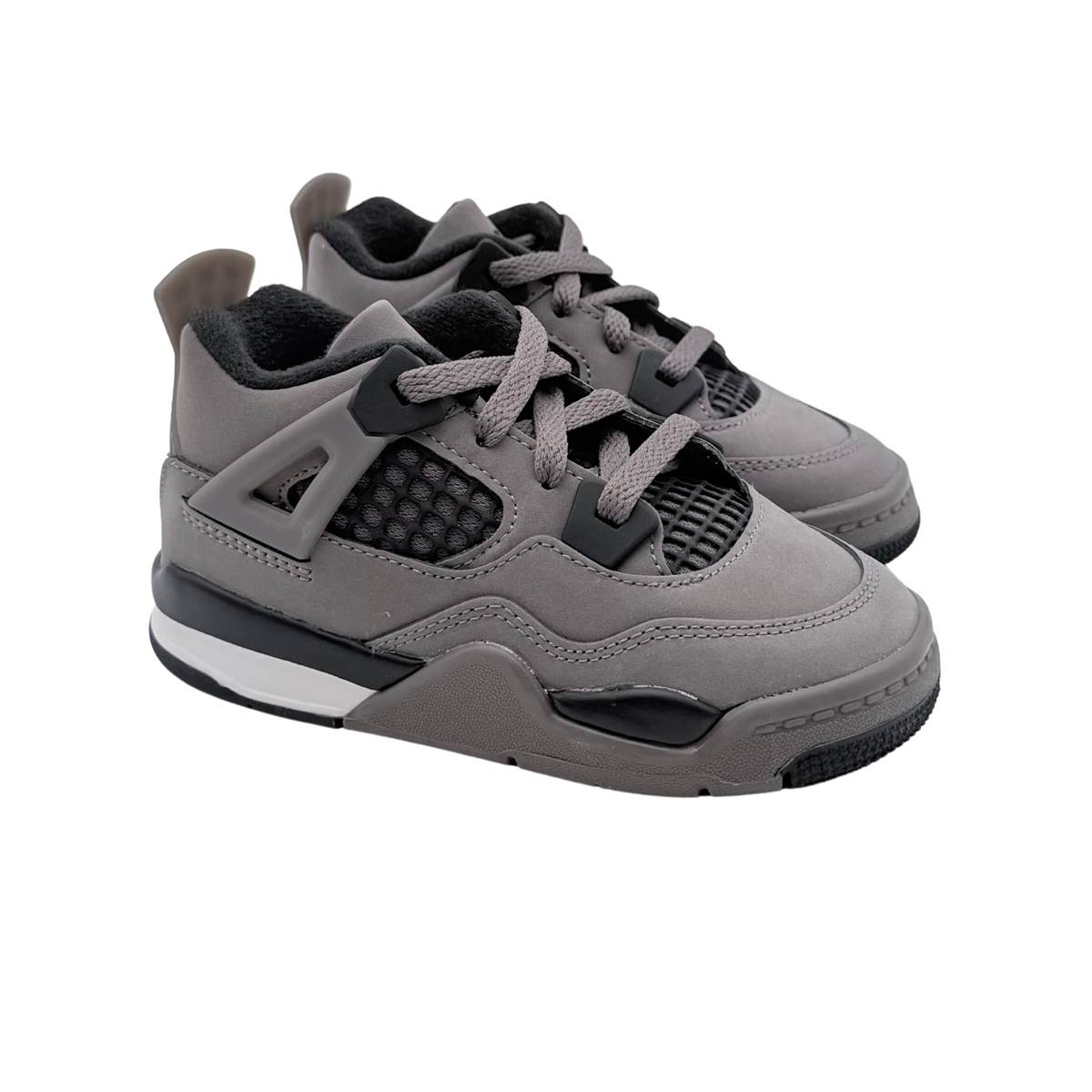 Baskets montantes grises 4 retro OG - 25