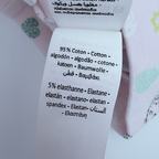 Legging court imprimé animaux et feuillage — 12 mois
