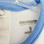 Lot de 2 combishorts Sea Friends - 9 mois