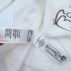 Lot de 2 pyjamas deux pièces en velours - 24 mois