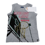 Débardeur basket gris — 4 ans
