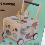 Charriot de marche musical