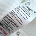 Pyjama bébé blanc « Mini Amour » - 1 mois