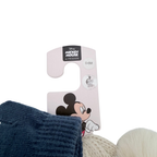 Bonnet Mickey Mouse à pompons – 0-6 mois