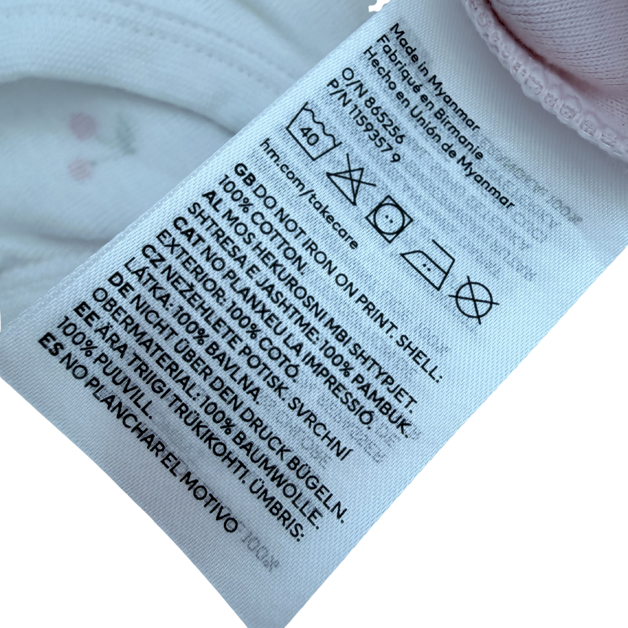 Lot de 2 bodies fines bretelles cerises — 9-12 mois