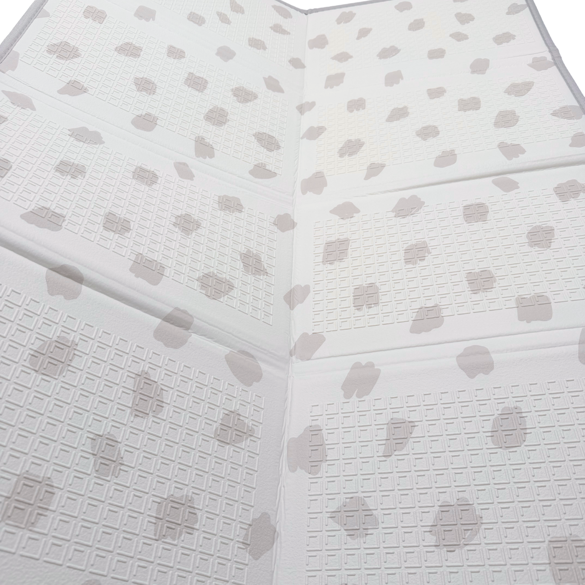 Tapis de jeu bébé pliable et réversible 120 × 190 cm