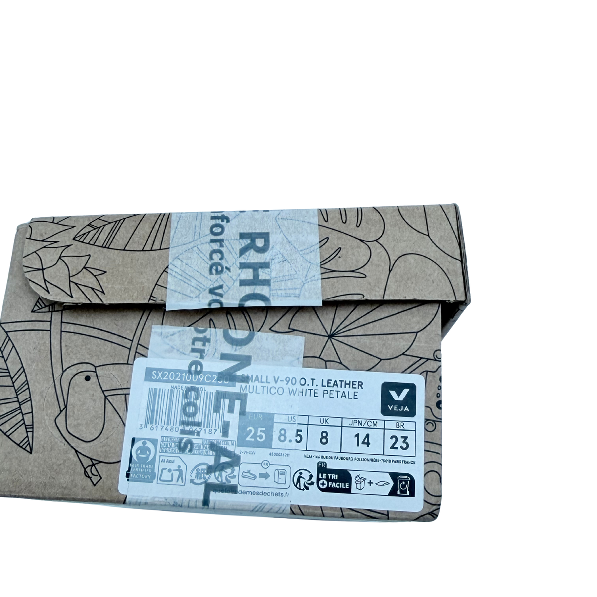 Baskets à scratchs en cuir – 25