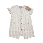 Combishort bébé en gaze de coton - 12 mois