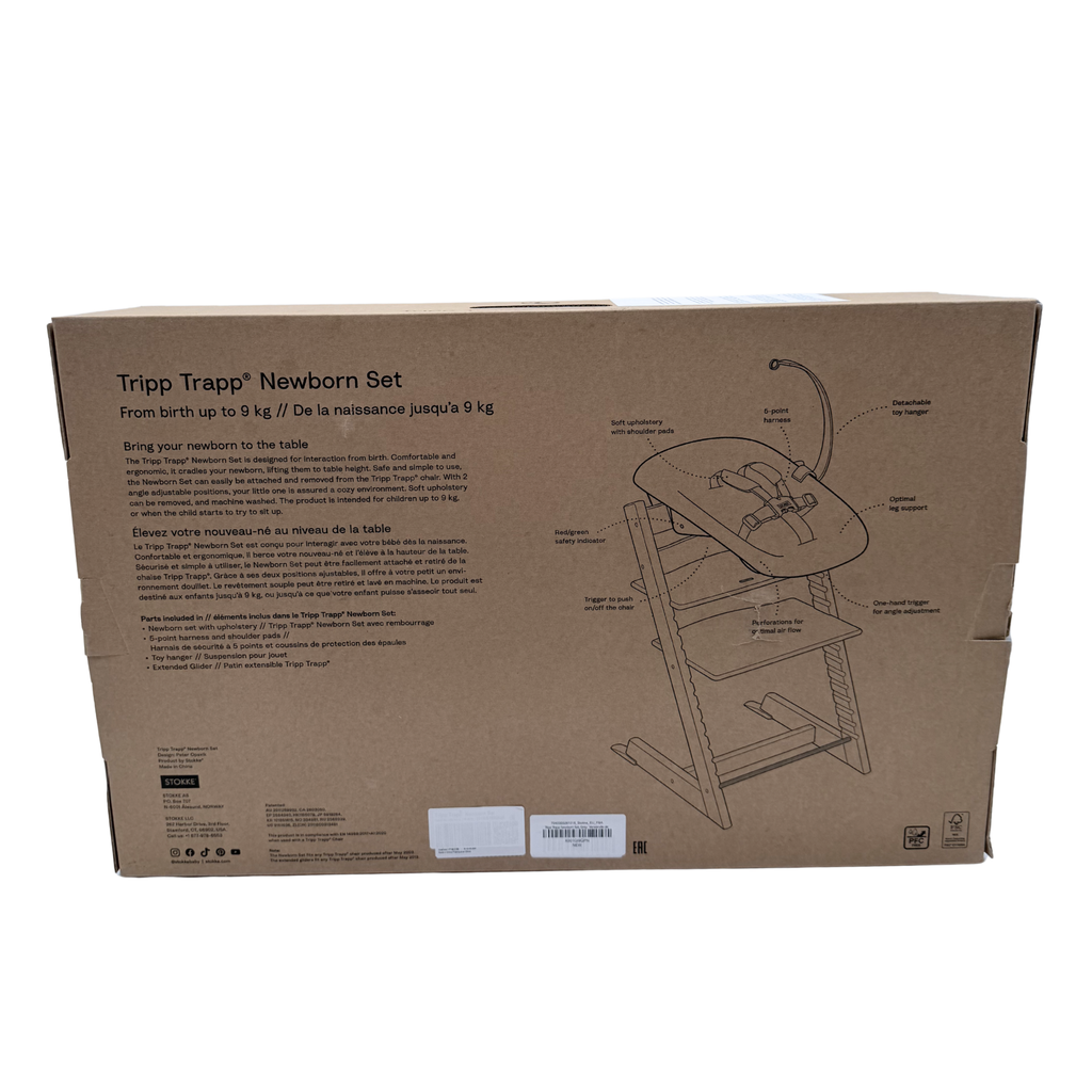 Tripp Trapp Newborn Set gris