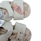 Sandales bébé beige motif lapin — 18