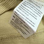 Chemise gaufrée moutarde – 6 mois