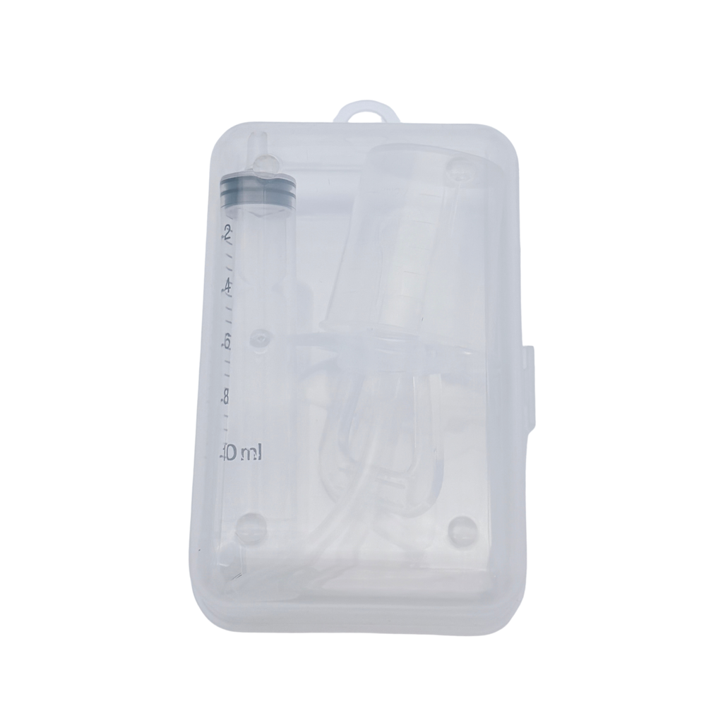 Kit tétine distributrice de médicaments avec accessoires