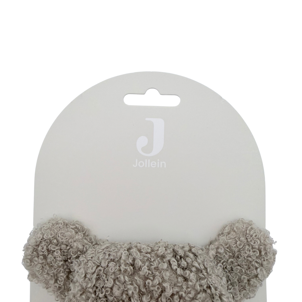 Doudou attache-sucette ours
