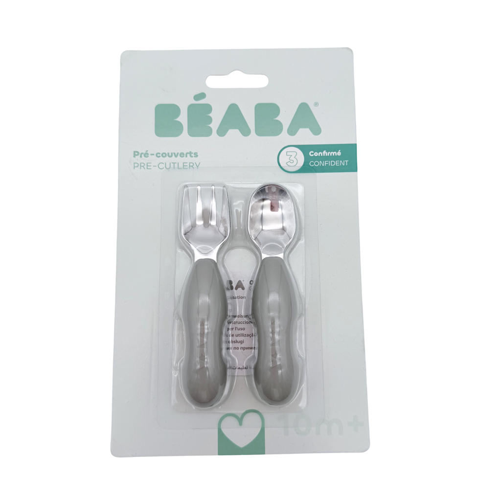 Set de couverts d’apprentissage 10 mois+
