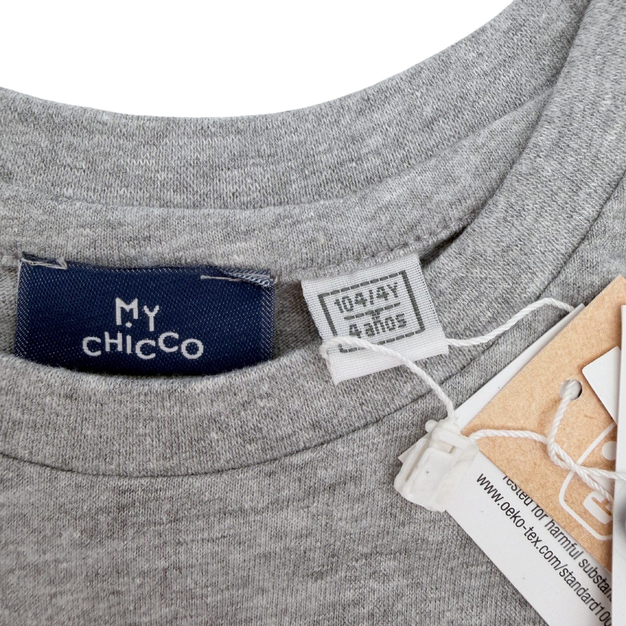 Débardeur basket gris — 4 ans